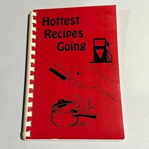 Hottest Recipes Going Credit Card Center Ponca City Oklahoma Cookbook VTG 2000